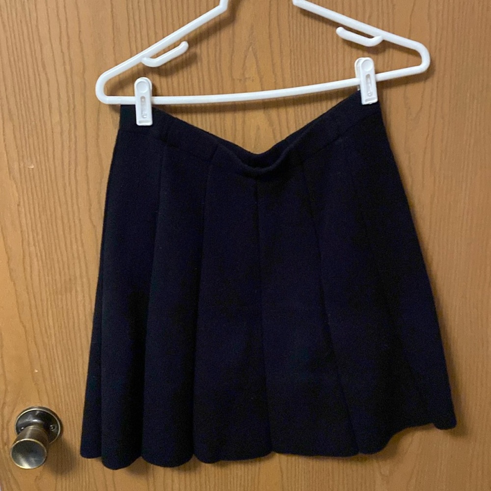 Pleated skirt